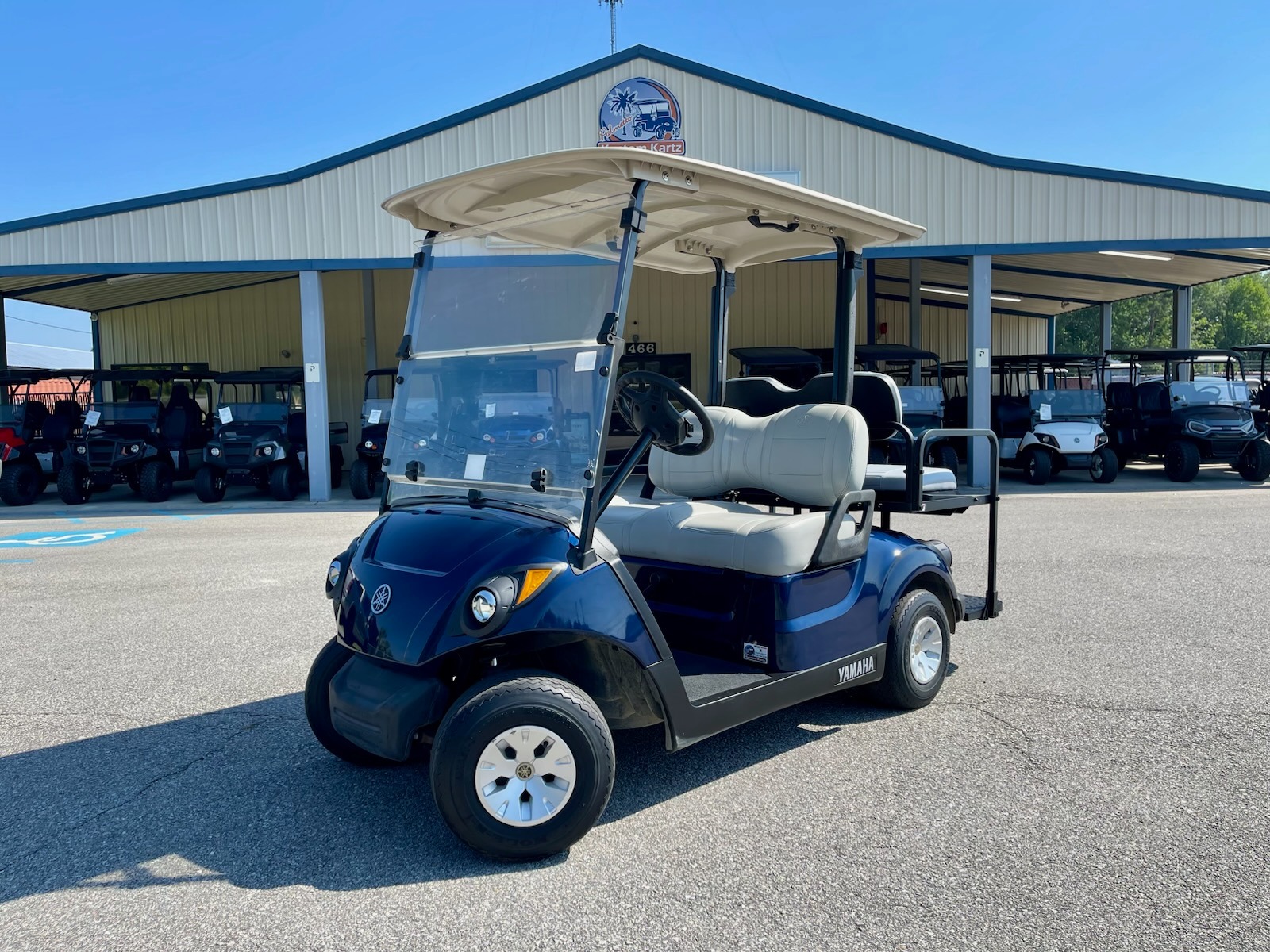 2021 Yamaha Drive Golf cart