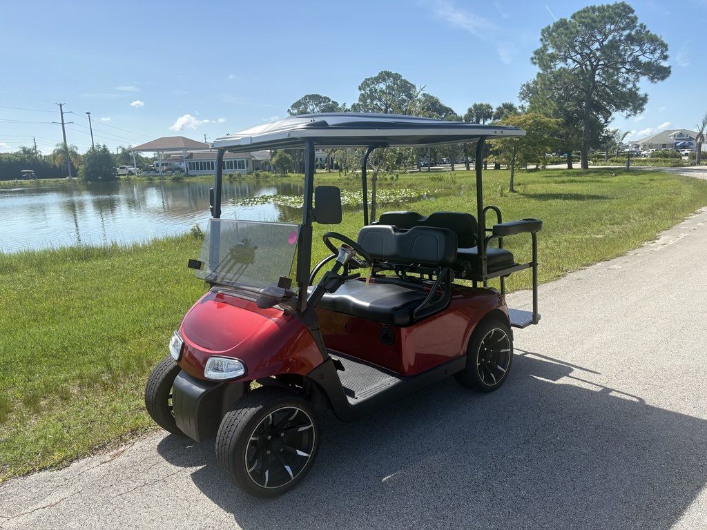 2015 E-Z-GO RXV Golf cart — Used 4 Seater golf cart for sale in South Africa