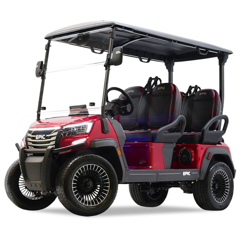 2026 Epic Carts E40FX Golf cart