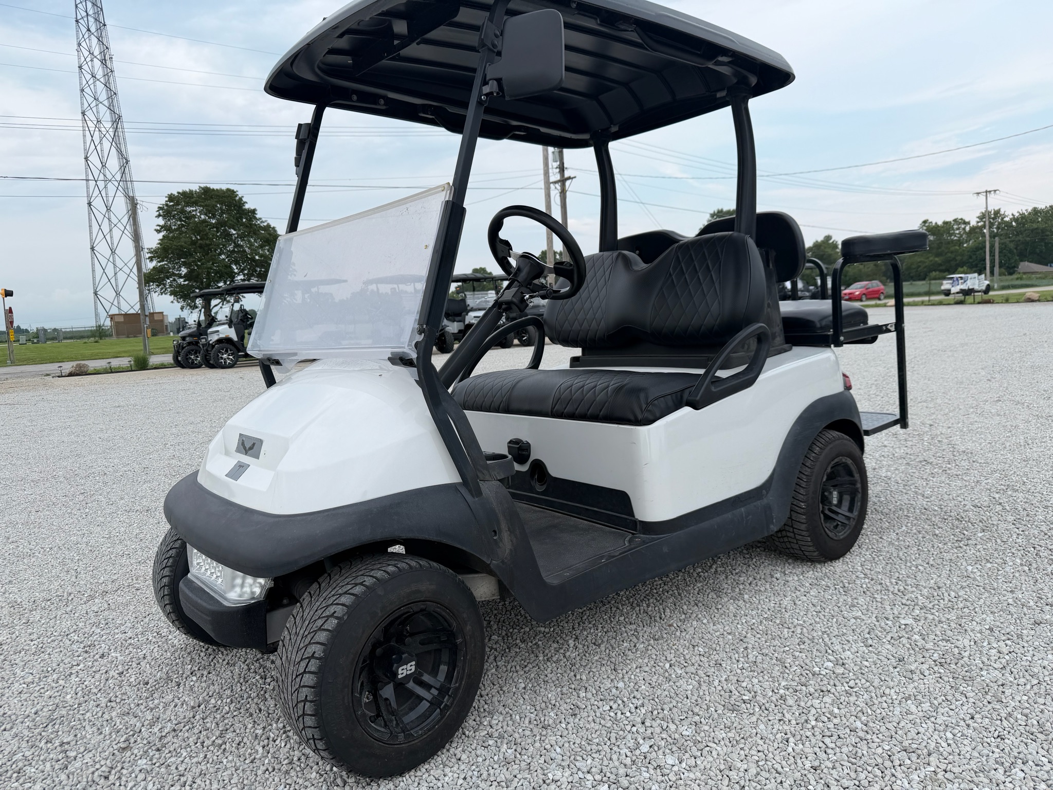 2017 Club Car Precedent