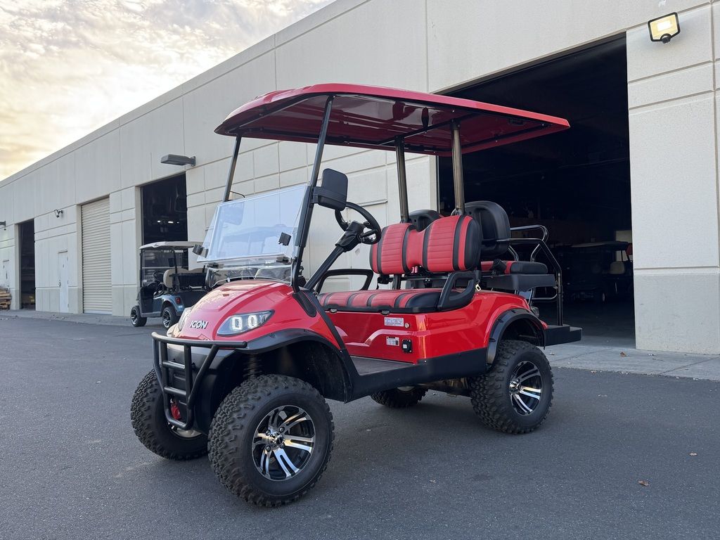 2020 ICON Electric Vehicles i40 Golf cart — Used 4 Seater golf cart for sale in South Africa